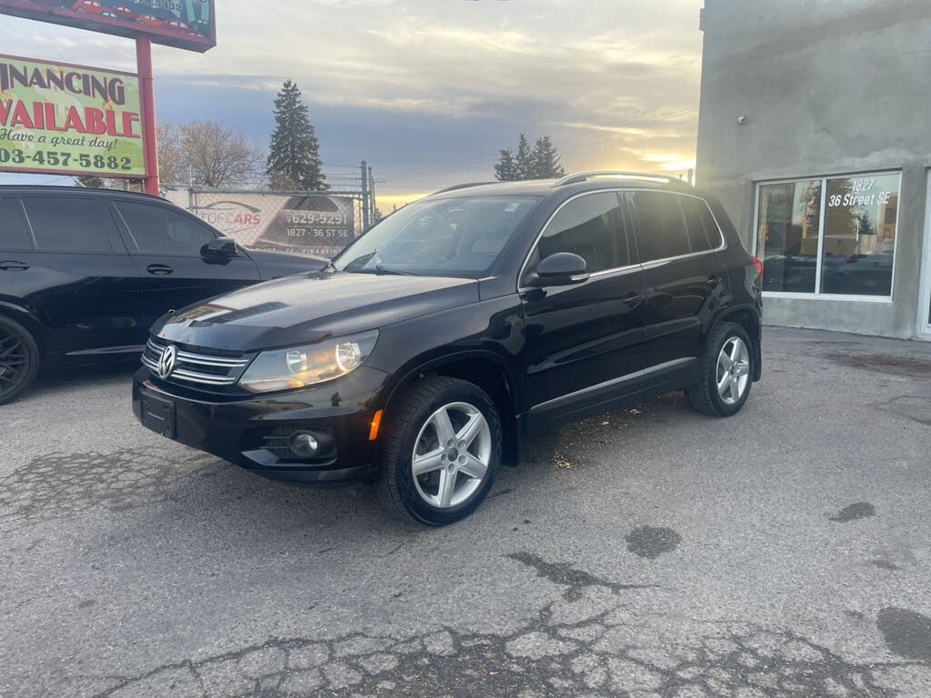 2017 Volkswagen Tiguan Comfortline 4Motion
