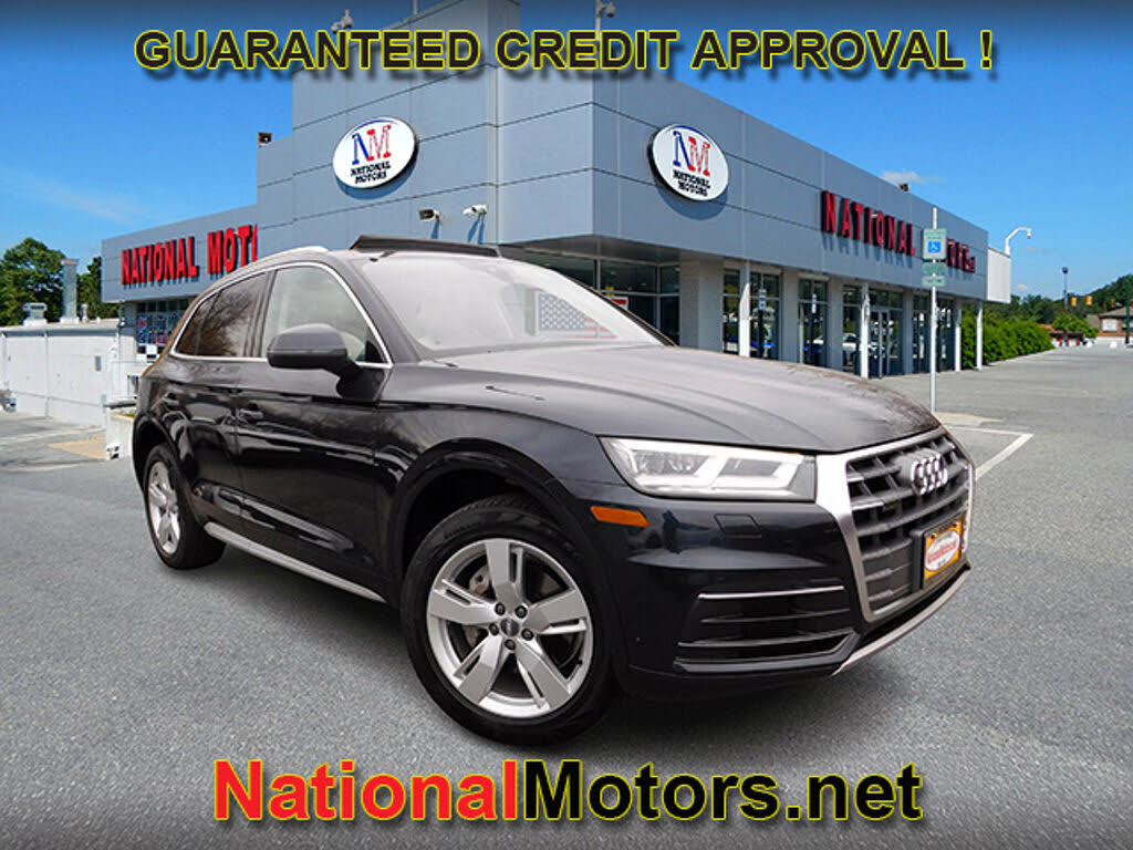 2018 Audi Q5 2.0 TFSI quattro Premium Plus