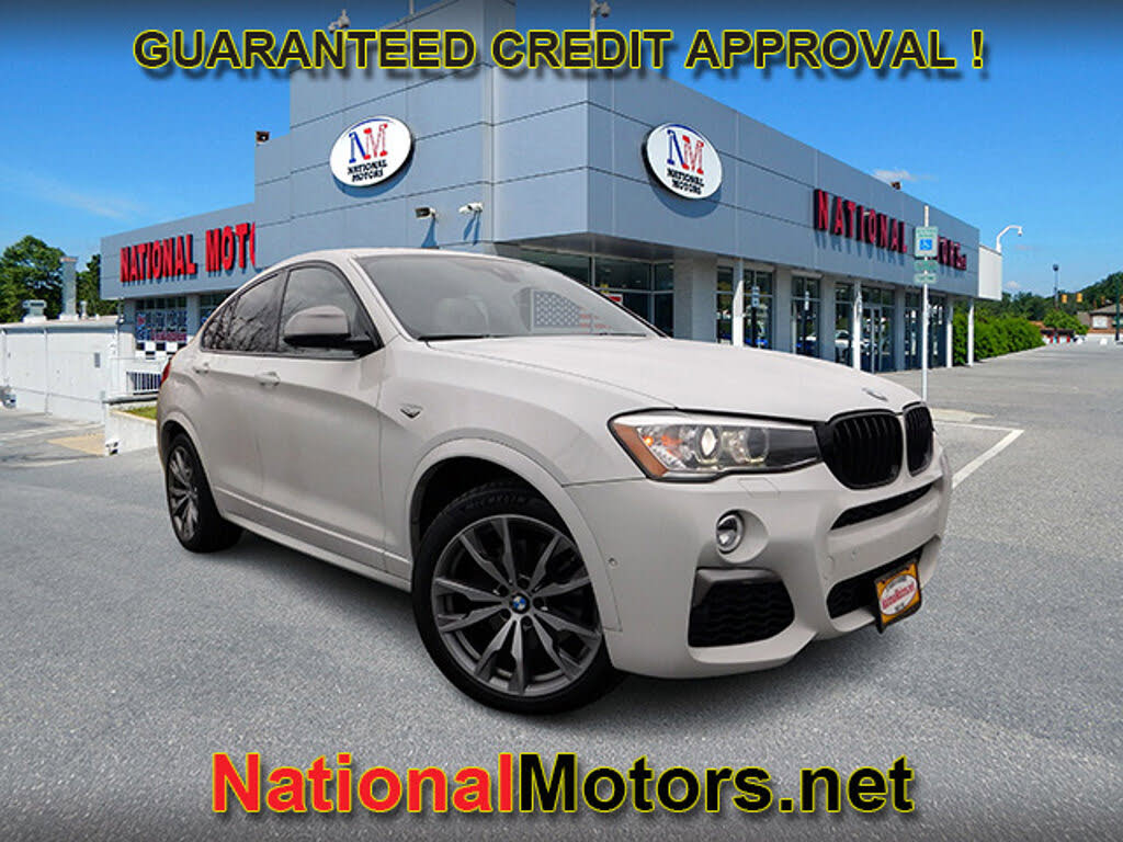 2018 BMW X4 M40i AWD