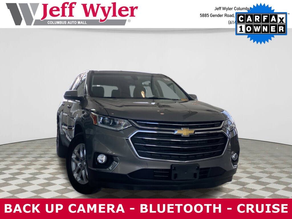 2018 Chevrolet Traverse LT Cloth AWD