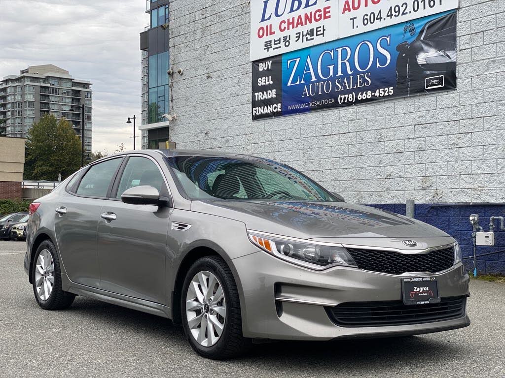2018 Kia Optima LX