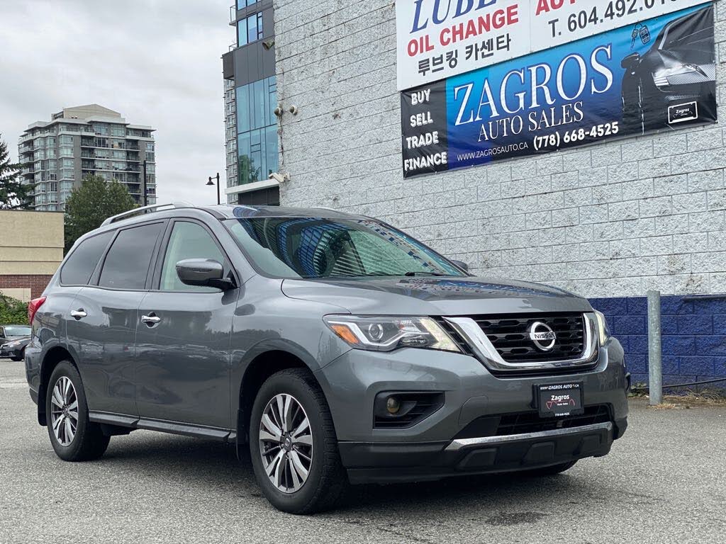 2018 Nissan Pathfinder SV 4WD