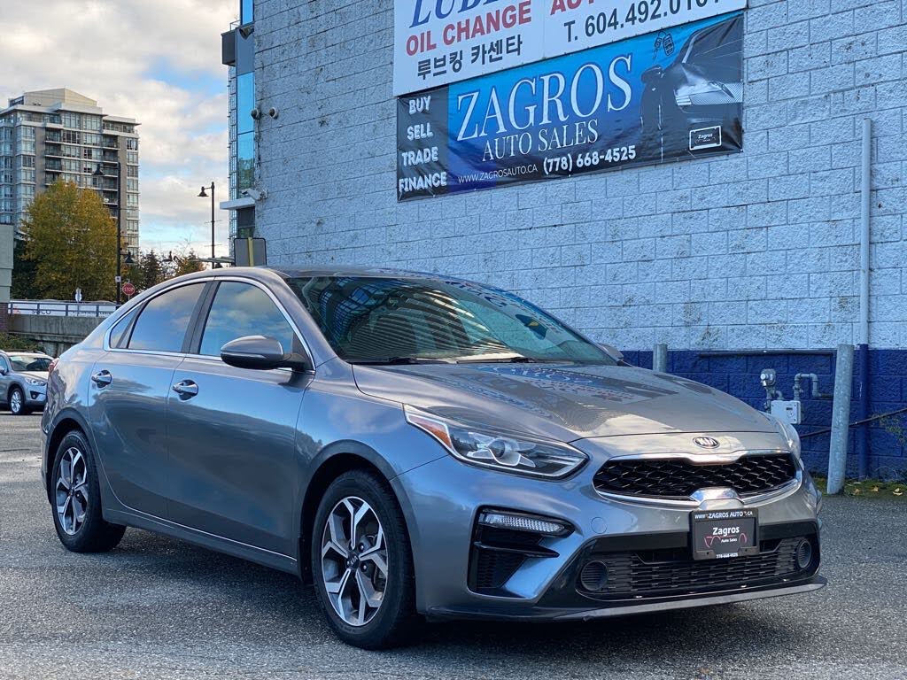 2019 Kia Forte EX FWD