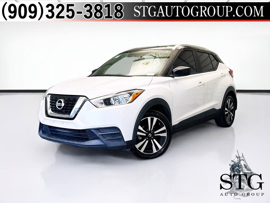 2019 Nissan Kicks SV FWD