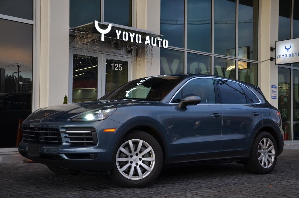 2019 Porsche Cayenne S AWD