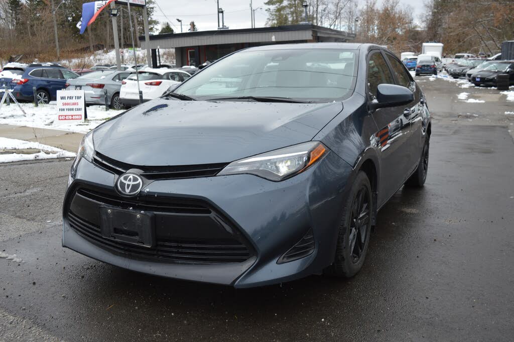 2019 Toyota Corolla LE