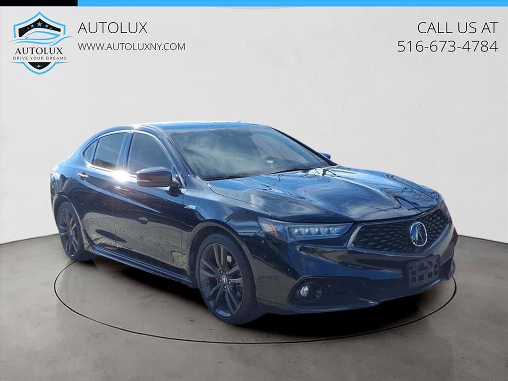 2020 Acura TLX A-Spec FWD with Technology Package