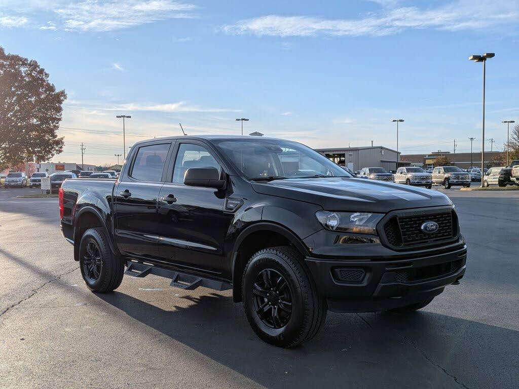2020 Ford Ranger XL SuperCrew 4WD