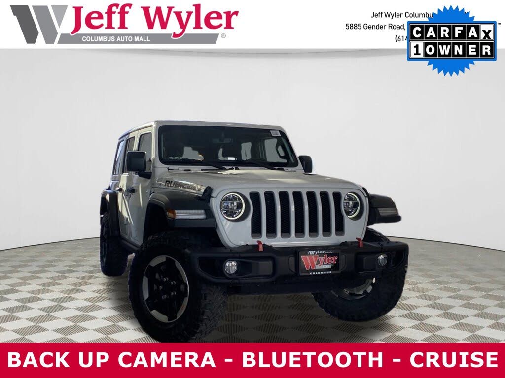 2020 Jeep Wrangler Unlimited Rubicon 4WD