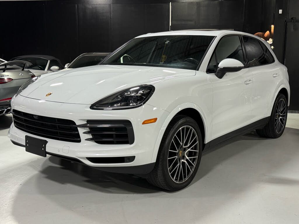 2020 Porsche Cayenne S AWD