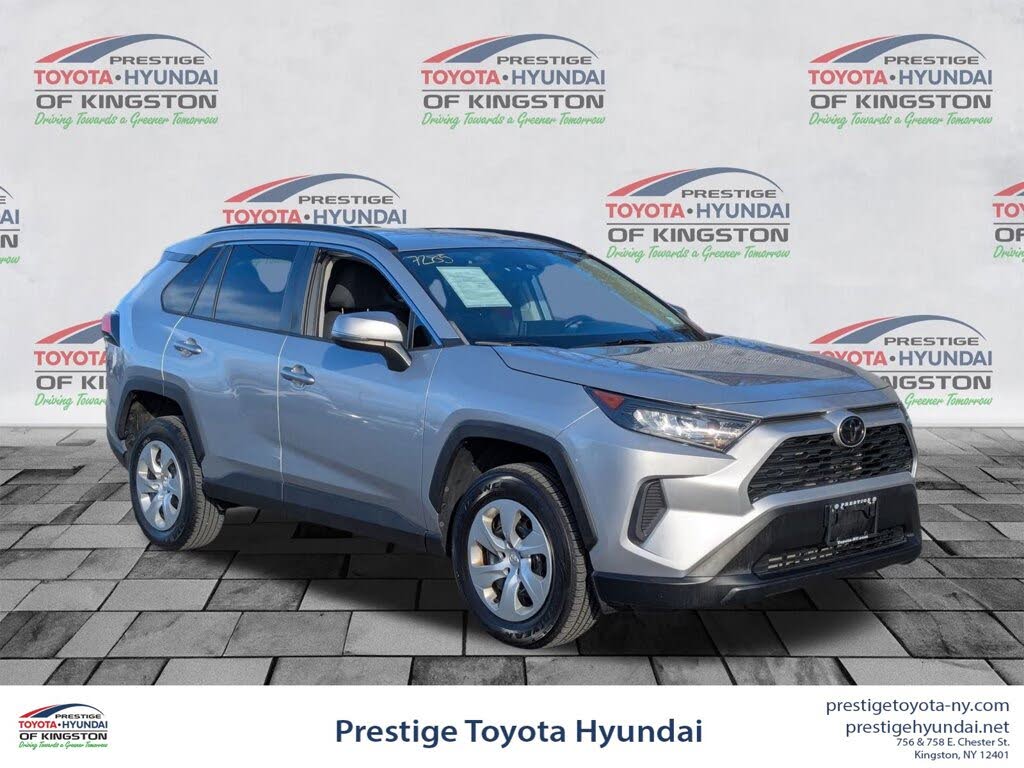2020 Toyota RAV4 LE AWD