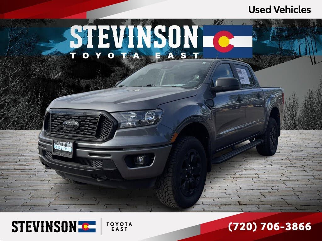 2021 Ford Ranger XLT SuperCrew 4WD