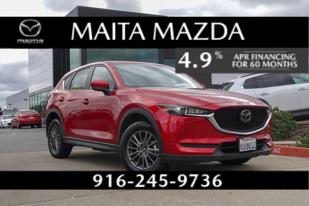 2021 Mazda CX-5 Sport FWD