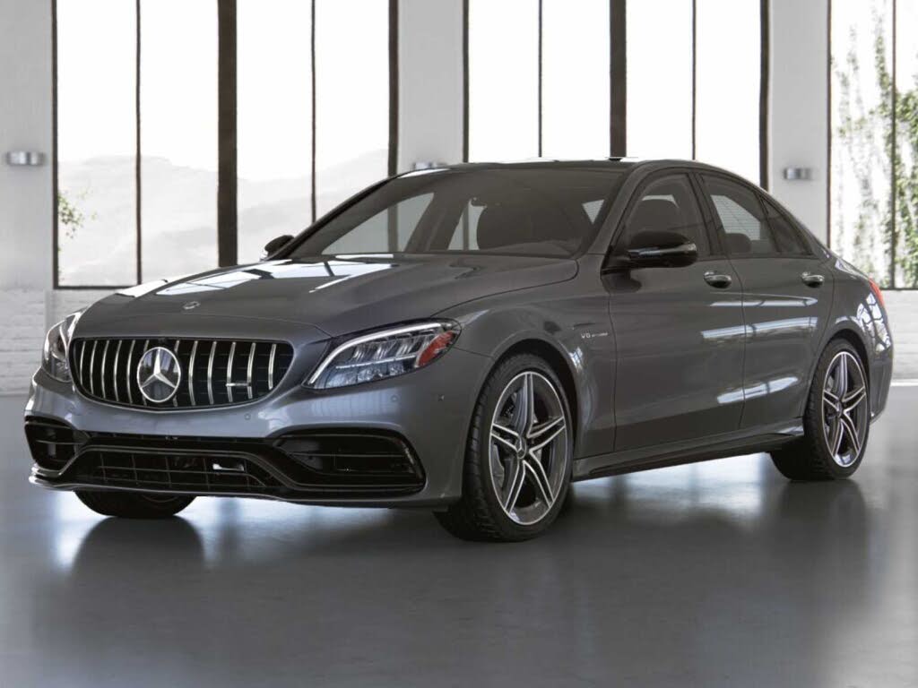 2021 Mercedes-Benz C-Class AMG C 63 Sedan RWD