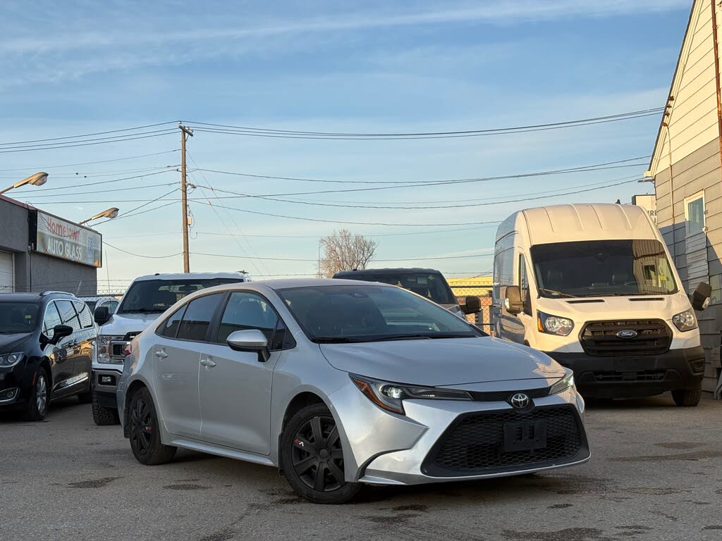 2021 Toyota Corolla LE FWD
