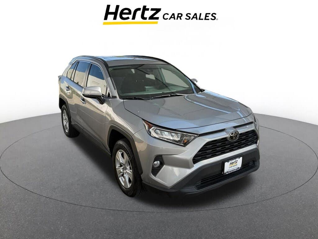 2021 Toyota RAV4 XLE FWD