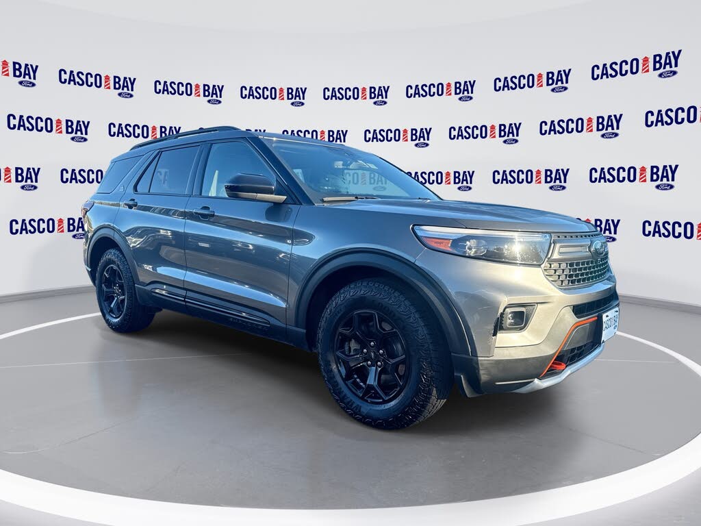 2022 Ford Explorer Timberline AWD