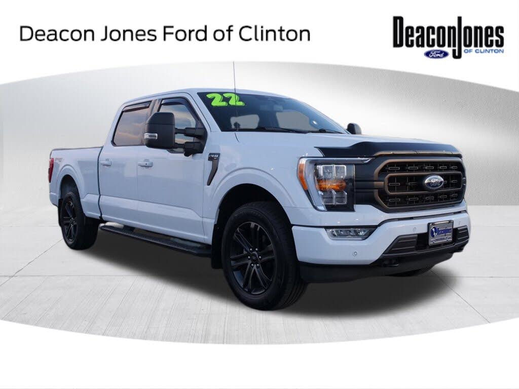 2022 Ford F-150 XLT SuperCrew 4WD