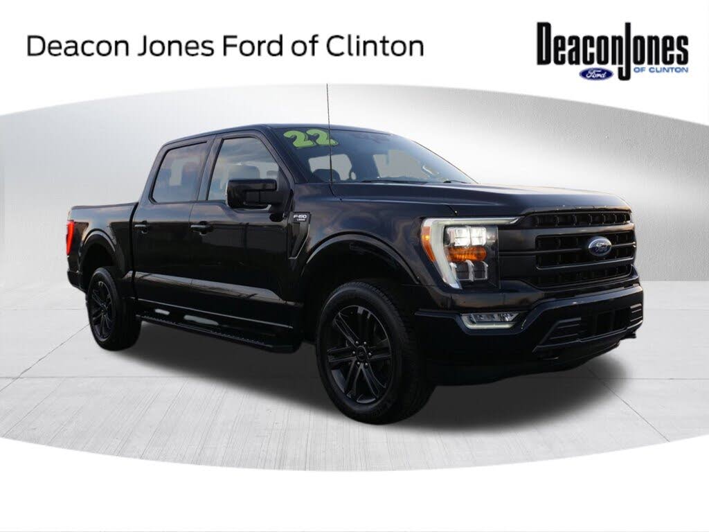 2022 Ford F-150 Lariat SuperCrew 4WD