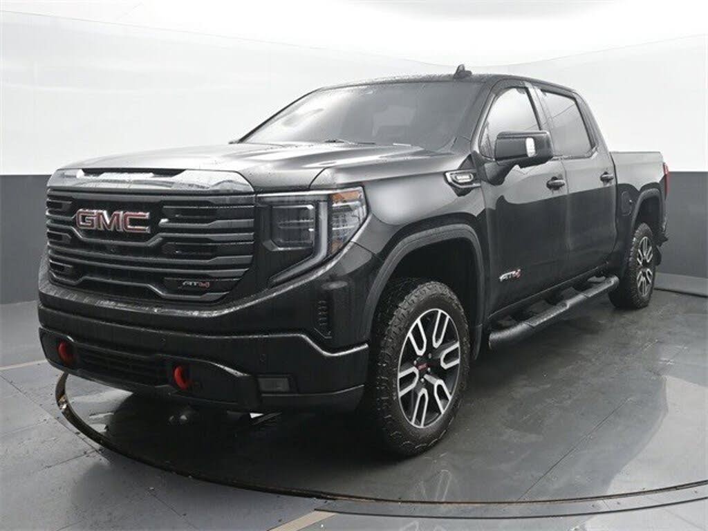 2022 GMC Sierra 1500 AT4 Crew Cab 4WD