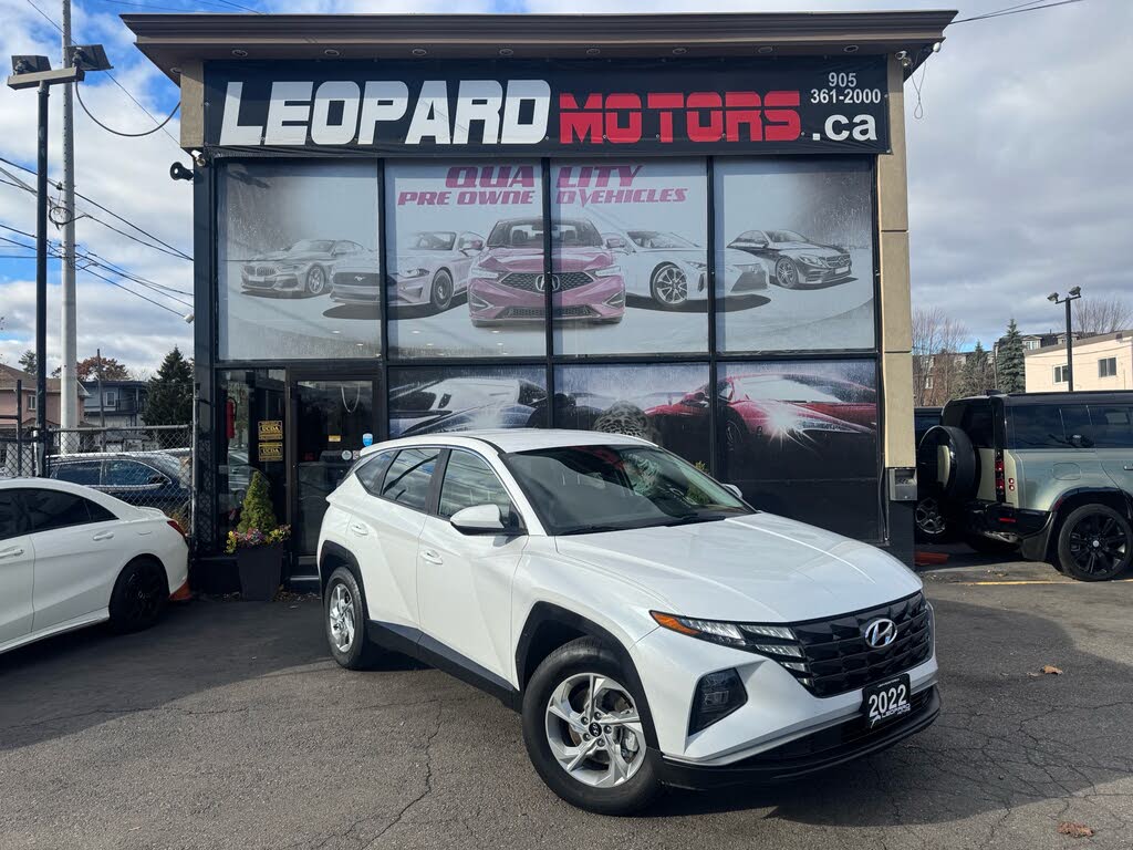 Hyundai Tucson Essential FWD 2022