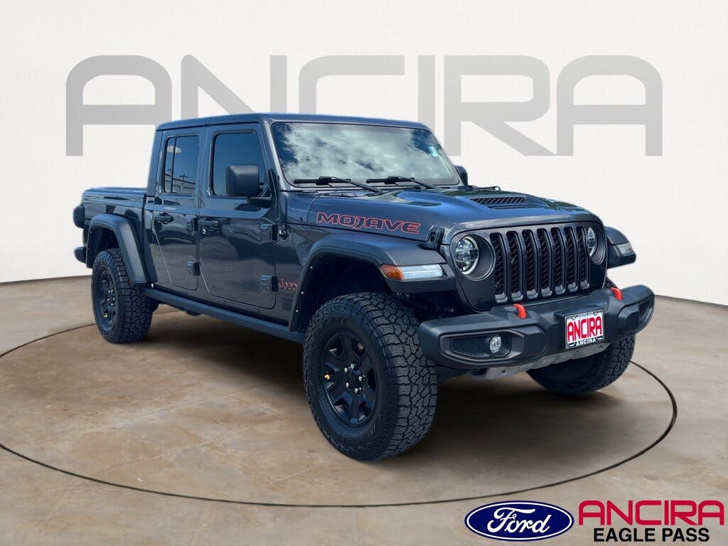 2022 Jeep Gladiator Mojave Crew Cab 4WD
