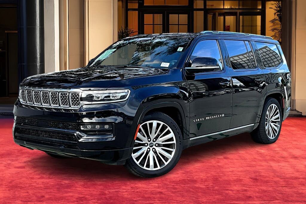 2022 Jeep Grand Wagoneer Series III 4WD