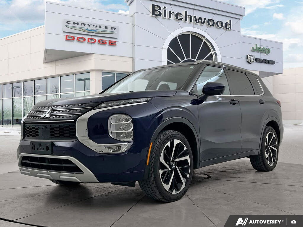 2022 Mitsubishi Outlander GT Premium S-AWC