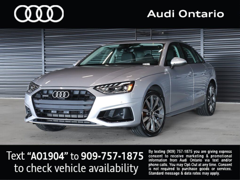 2023 Audi A4 quattro Premium Plus 40 TFSI AWD