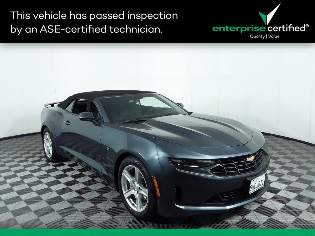 2023 Chevrolet Camaro 1LT Convertible RWD