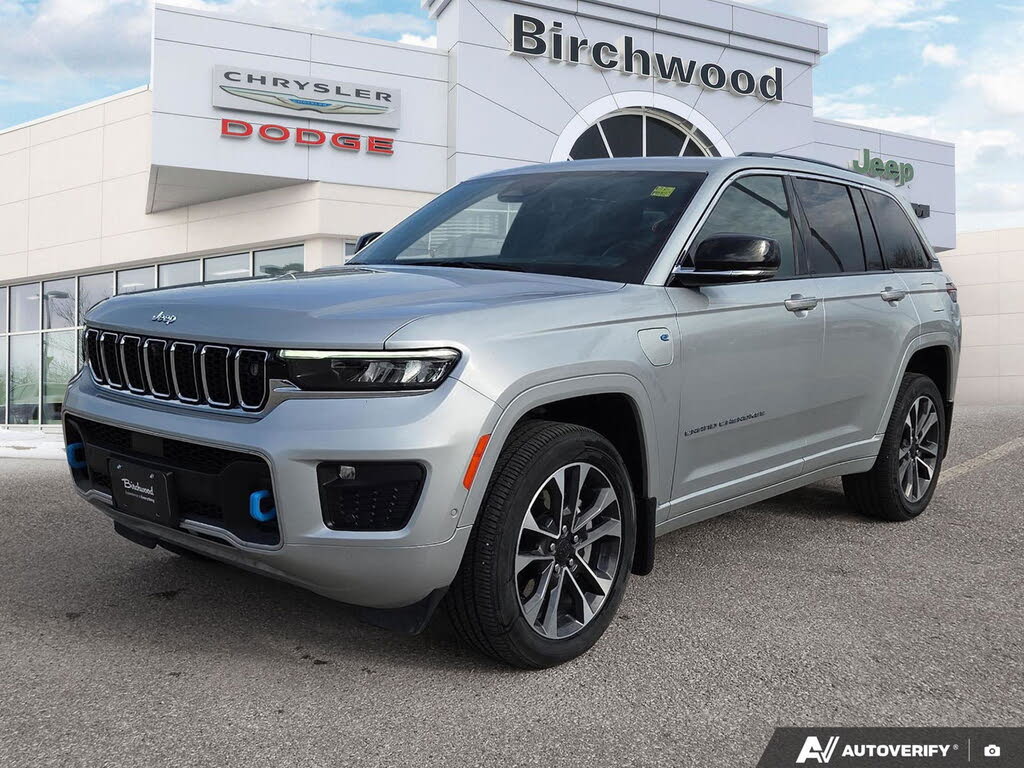 2023 Jeep Grand Cherokee 4xe Overland 4WD