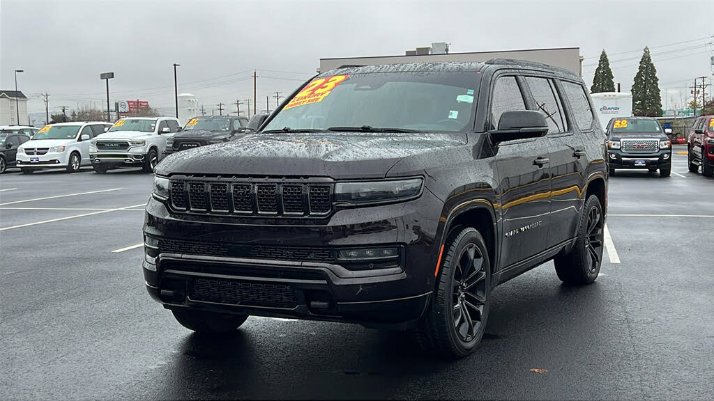 2023 Jeep Grand Wagoneer Series III Obsidian 4WD