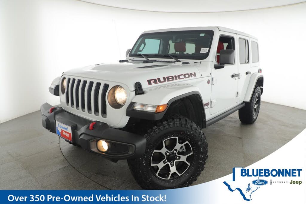 2023 Jeep Wrangler Rubicon 4-Door 4WD