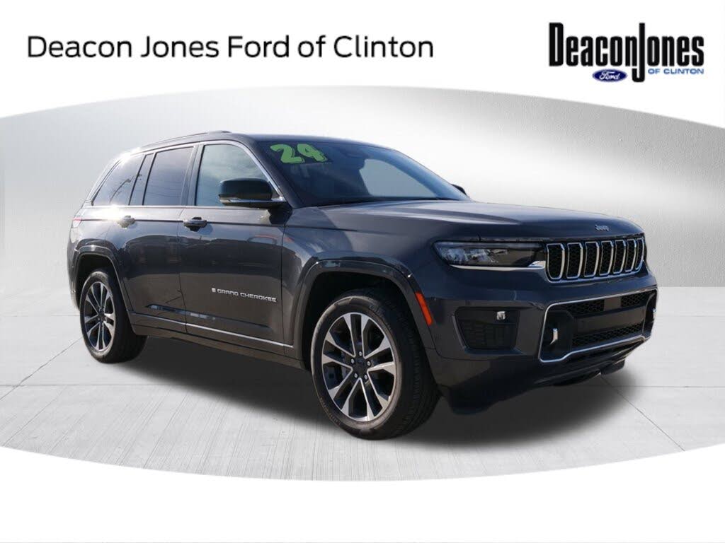 2024 Jeep Grand Cherokee Overland 4WD