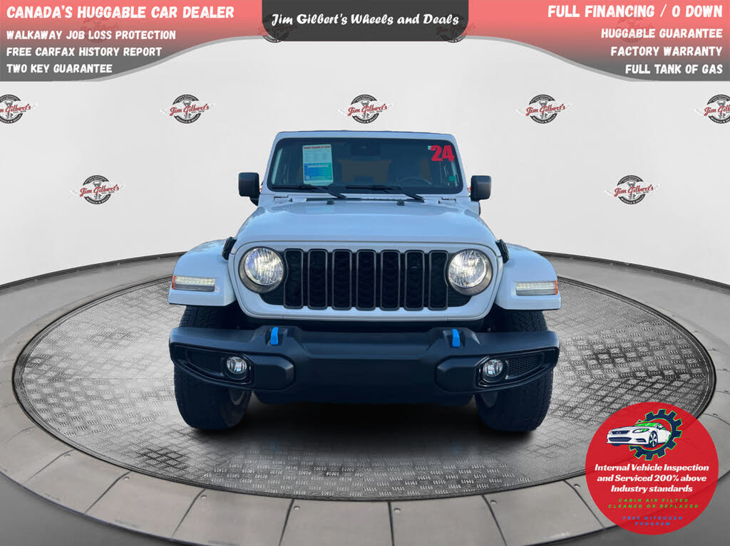 Jeep Wrangler 4xe Sport S 4WD 2024