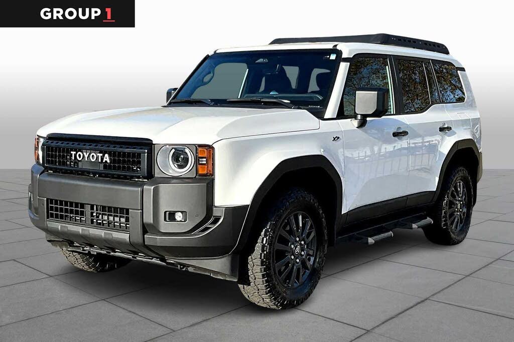 2024 Toyota Land Cruiser 1958 4WD