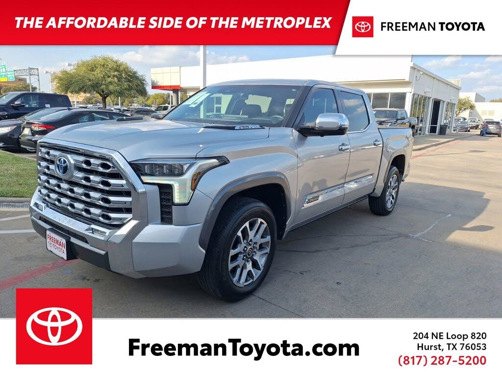 2024 Toyota Tundra Hybrid 1794 Edition HV CrewMax Cab 4WD