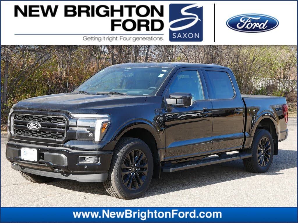 2025 Ford F-150 Lariat SuperCrew 4WD