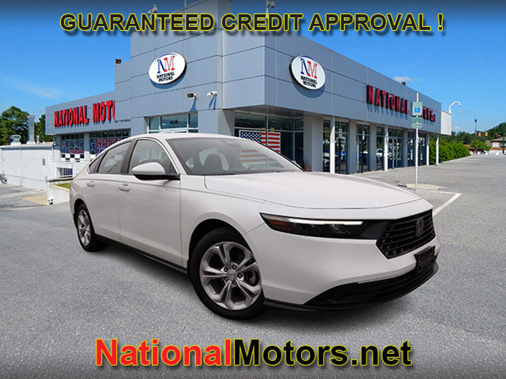 2025 Honda Accord LX FWD