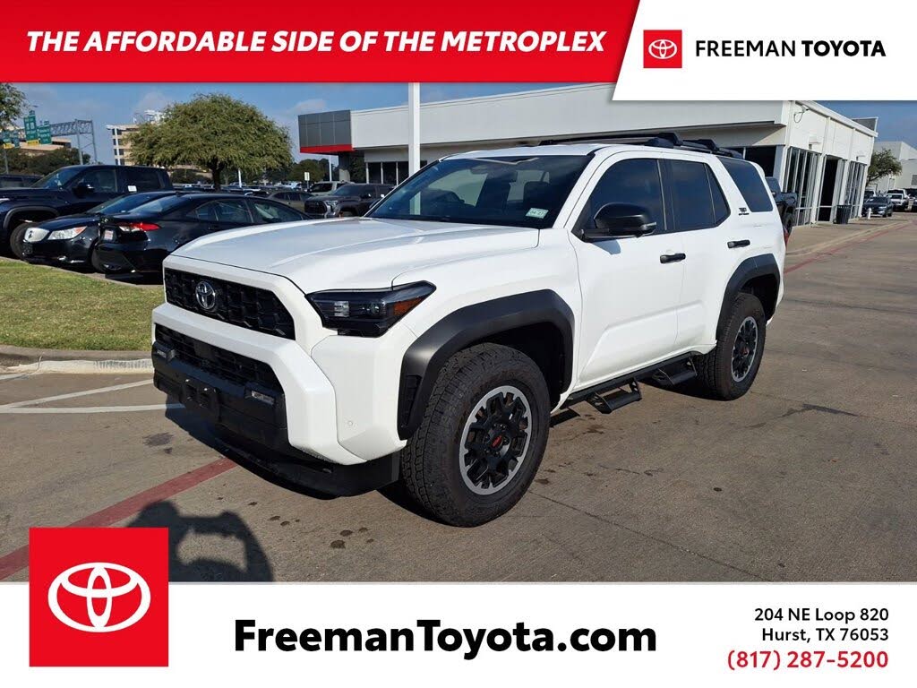 2025 Toyota 4Runner TRD Sport Premium 4WD