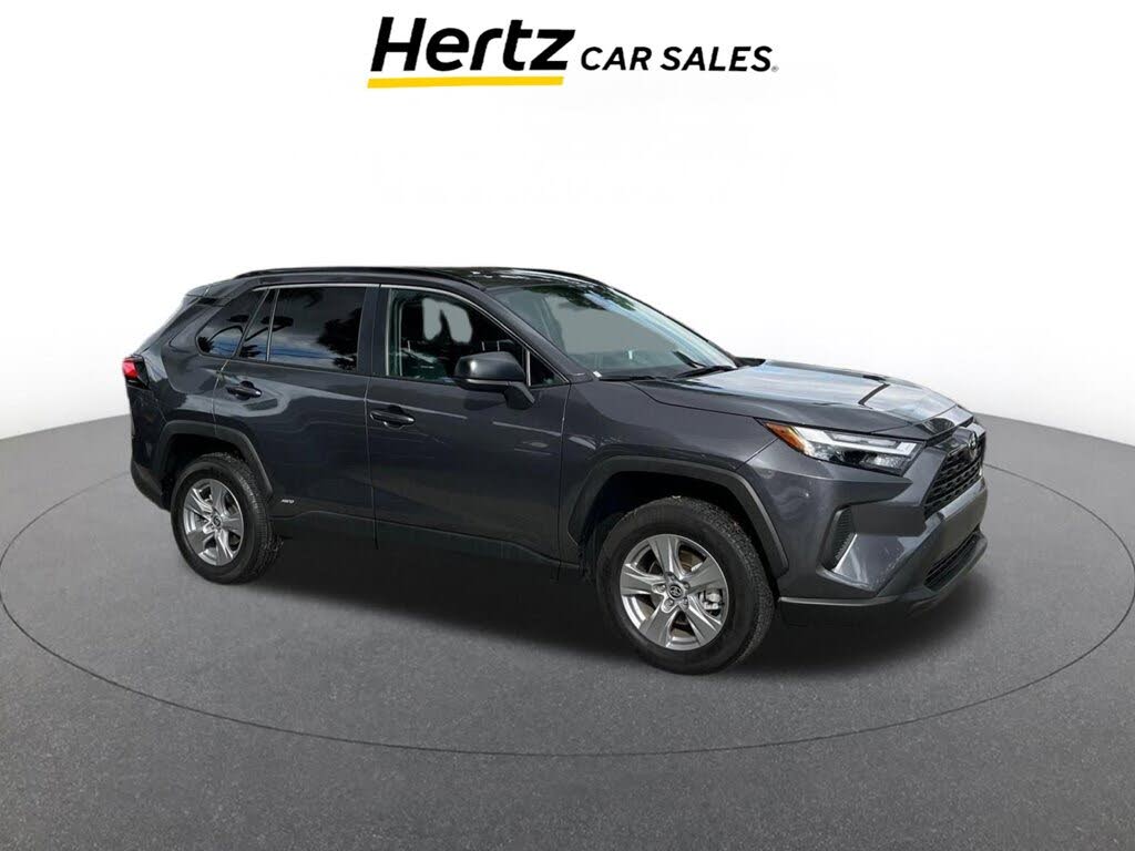 2025 Toyota RAV4 Hybrid LE AWD