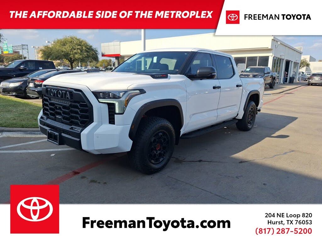 2025 Toyota Tundra Hybrid TRD Pro HV CrewMax Cab 4WD