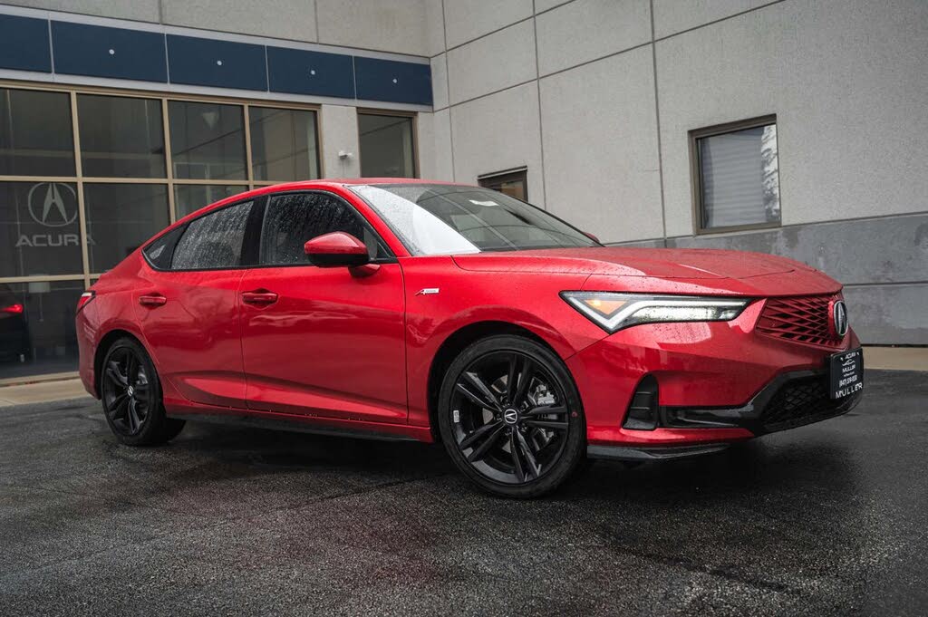 2026 Acura Integra FWD with A-SPEC Package