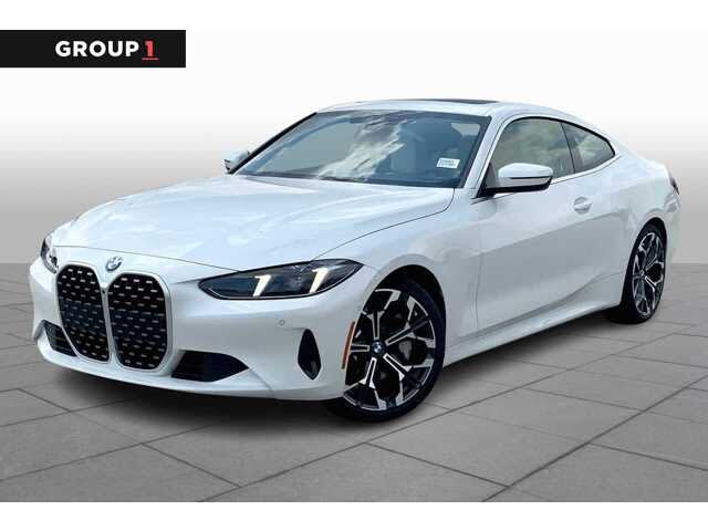 2026 BMW 4 Series 430i Coupe RWD
