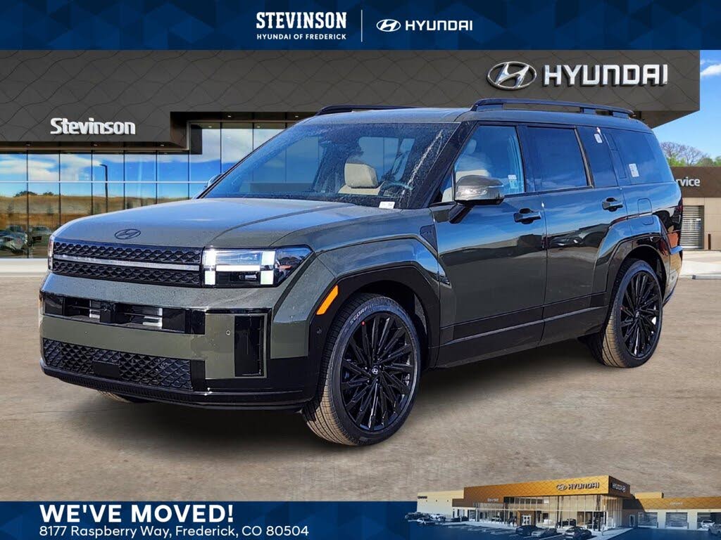 2026 Hyundai Santa Fe Calligraphy AWD