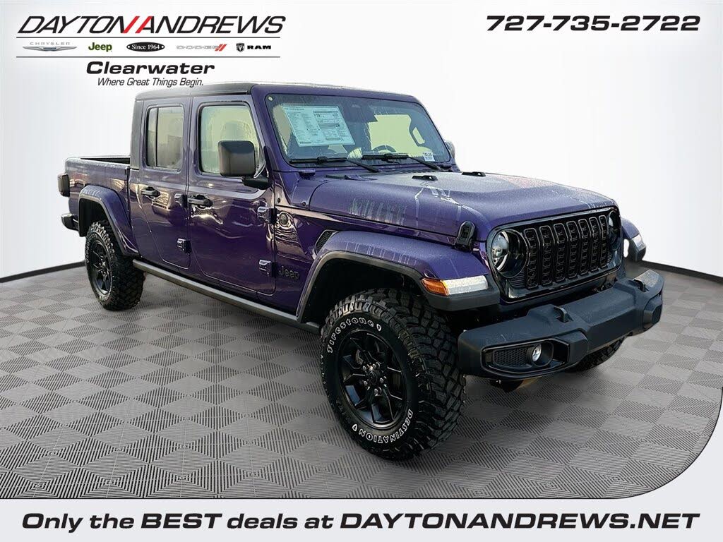 2026 Jeep Gladiator Willys '41 4dr Crew Cab 4WD