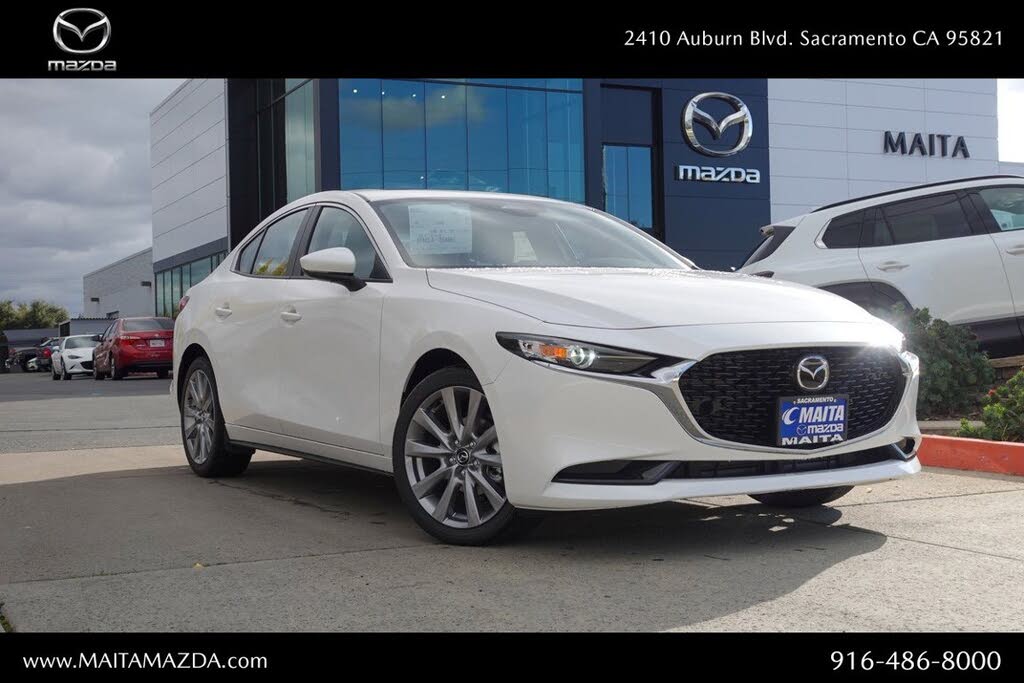 2026 Mazda MAZDA3 2.5 S Preferred Sedan FWD
