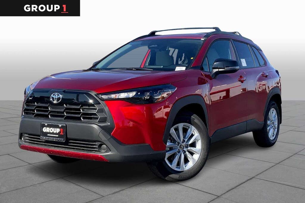 2026 Toyota Corolla Cross LE FWD
