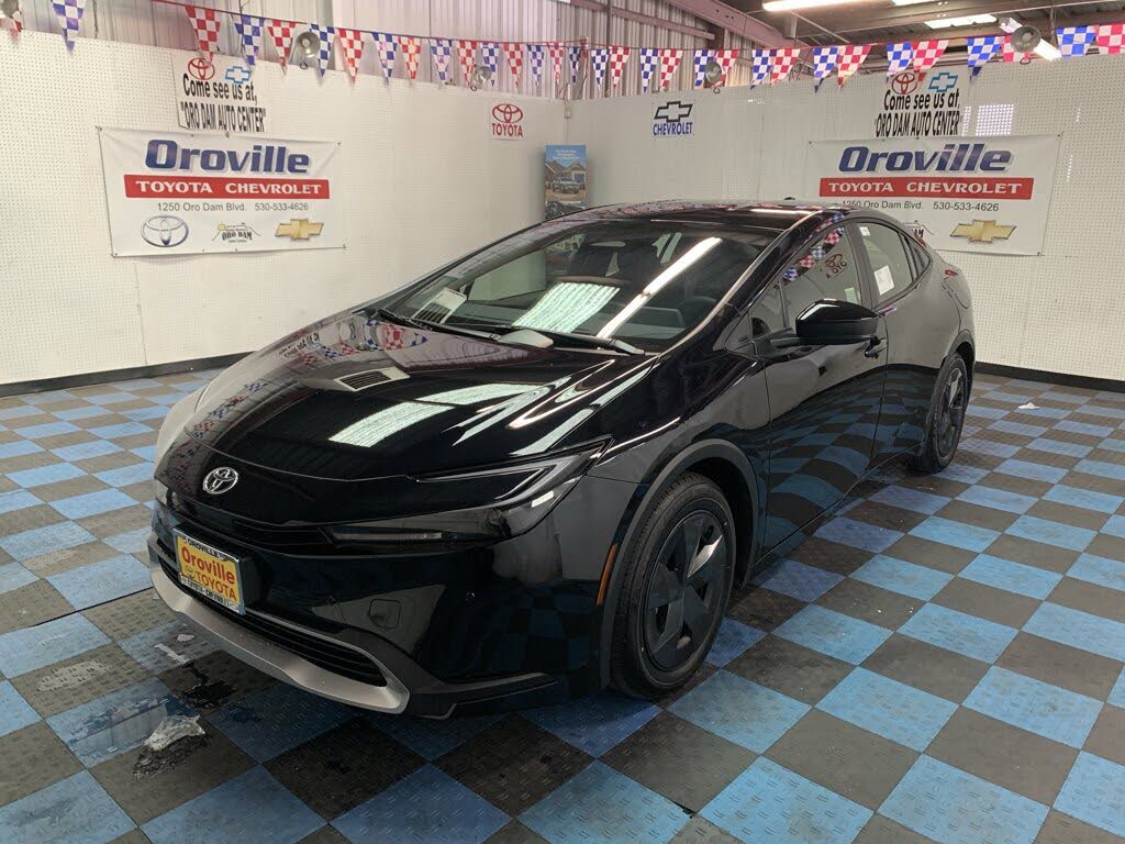 2026 Toyota Prius Plug-In Hybrid SE FWD