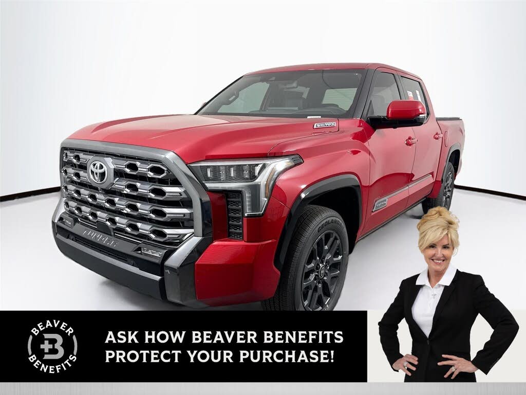 2026 Toyota Tundra Hybrid Platinum HV CrewMax Cab 4WD